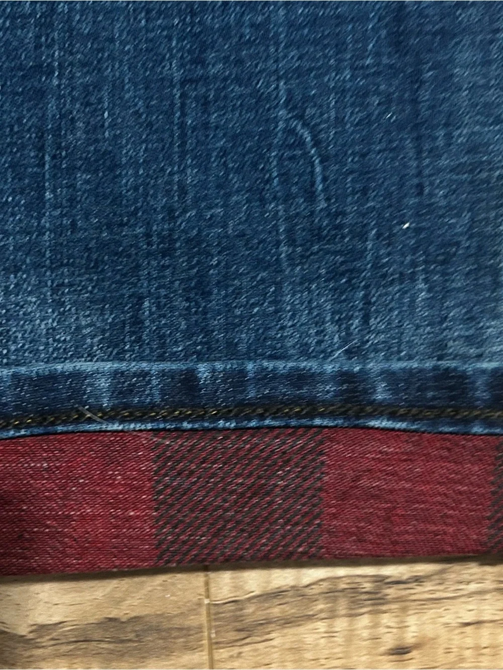 American Eagle Outfitters Men’s Slim Straight Washed Blue Jeans